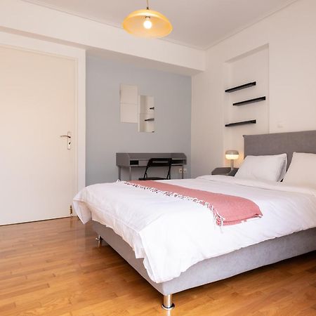 Athens Retreat 1-Bdr Apt Close To Metro Station Apartment Ngoại thất bức ảnh