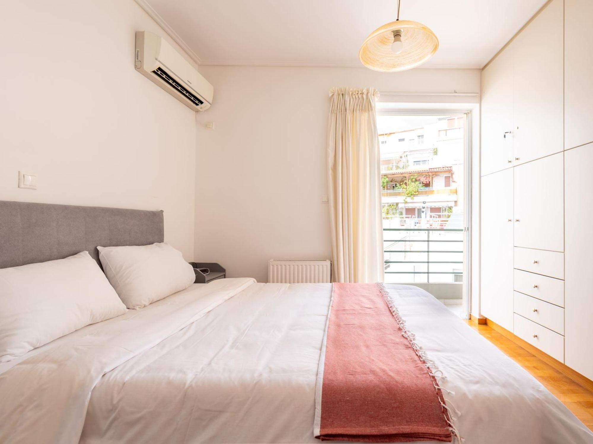 Athens Retreat 1-Bdr Apt Close To Metro Station Apartment Ngoại thất bức ảnh