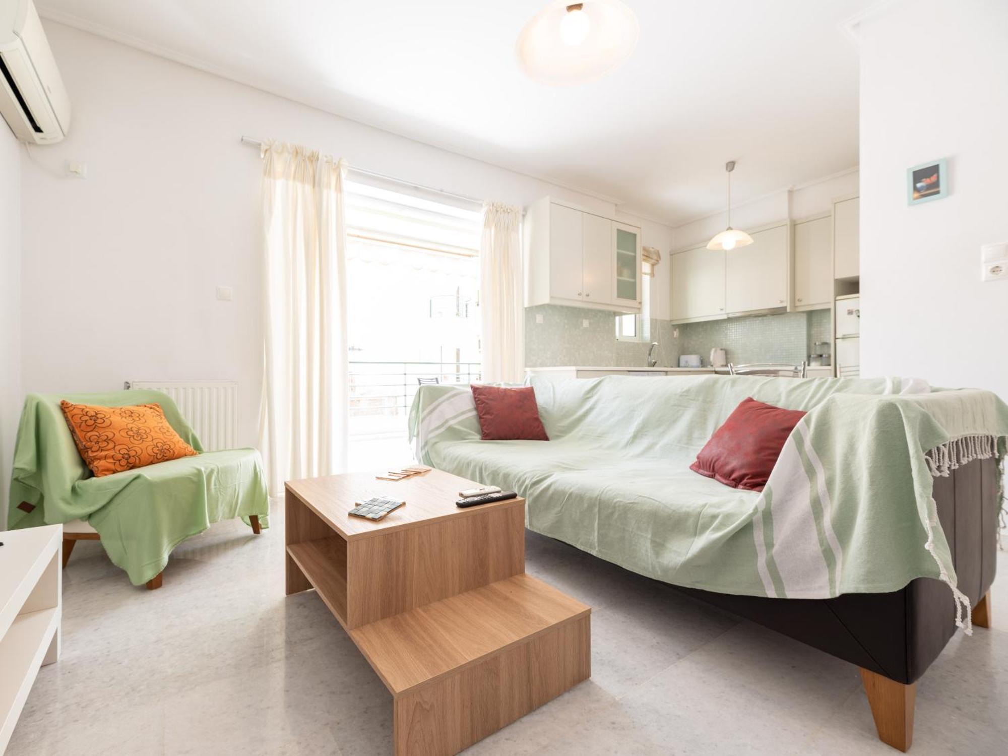 Athens Retreat 1-Bdr Apt Close To Metro Station Apartment Ngoại thất bức ảnh