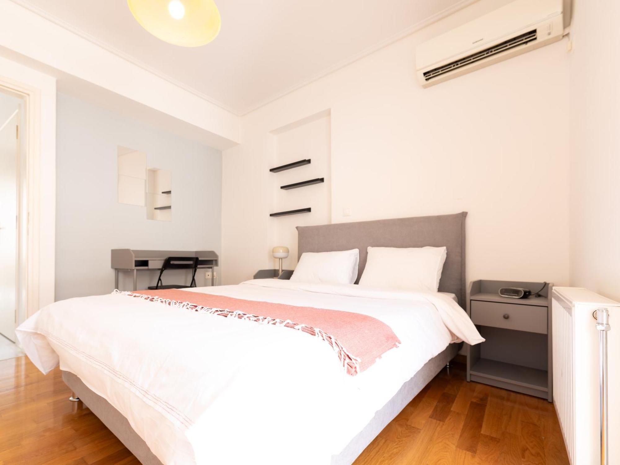 Athens Retreat 1-Bdr Apt Close To Metro Station Apartment Ngoại thất bức ảnh