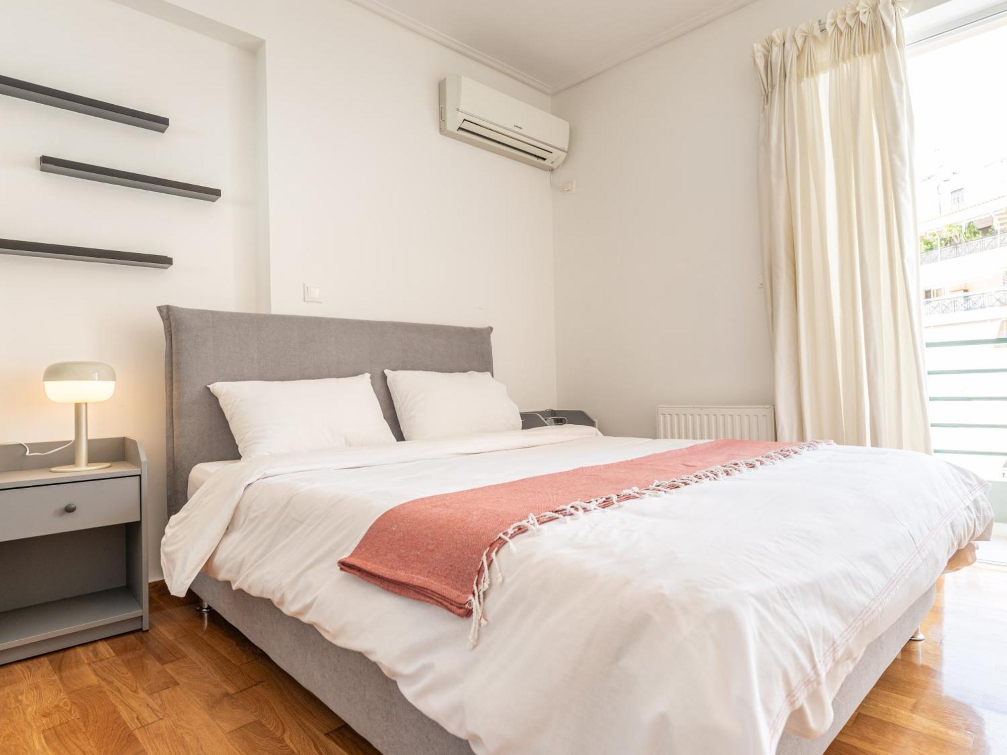 Athens Retreat 1-Bdr Apt Close To Metro Station Apartment Ngoại thất bức ảnh