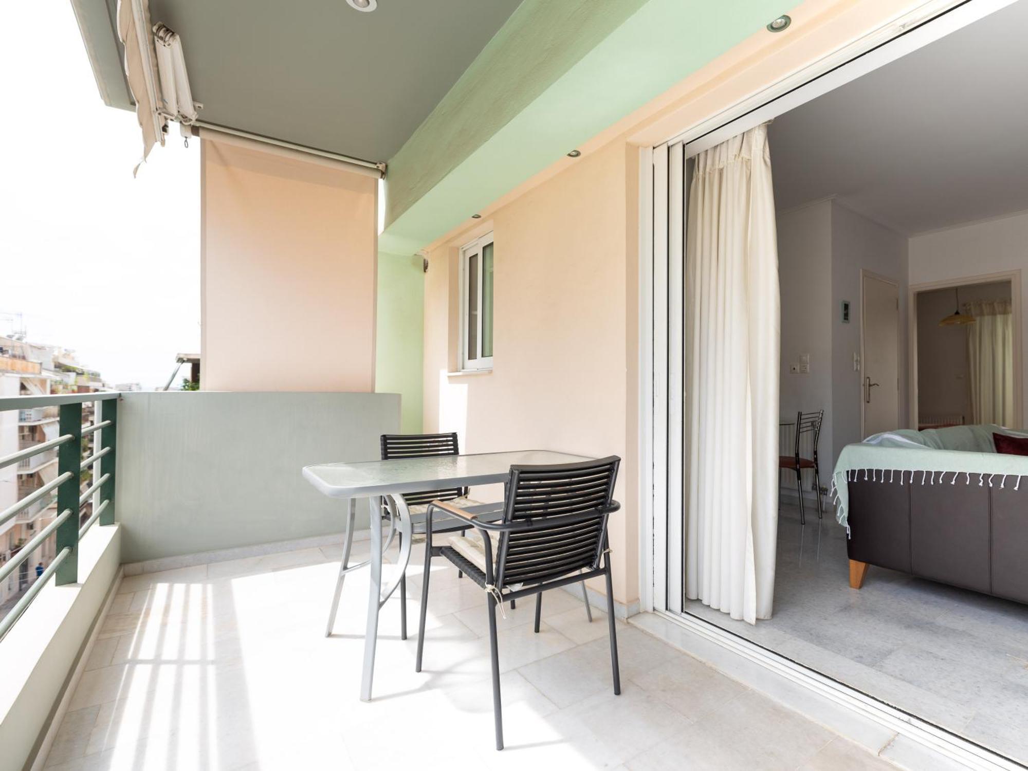 Athens Retreat 1-Bdr Apt Close To Metro Station Apartment Ngoại thất bức ảnh